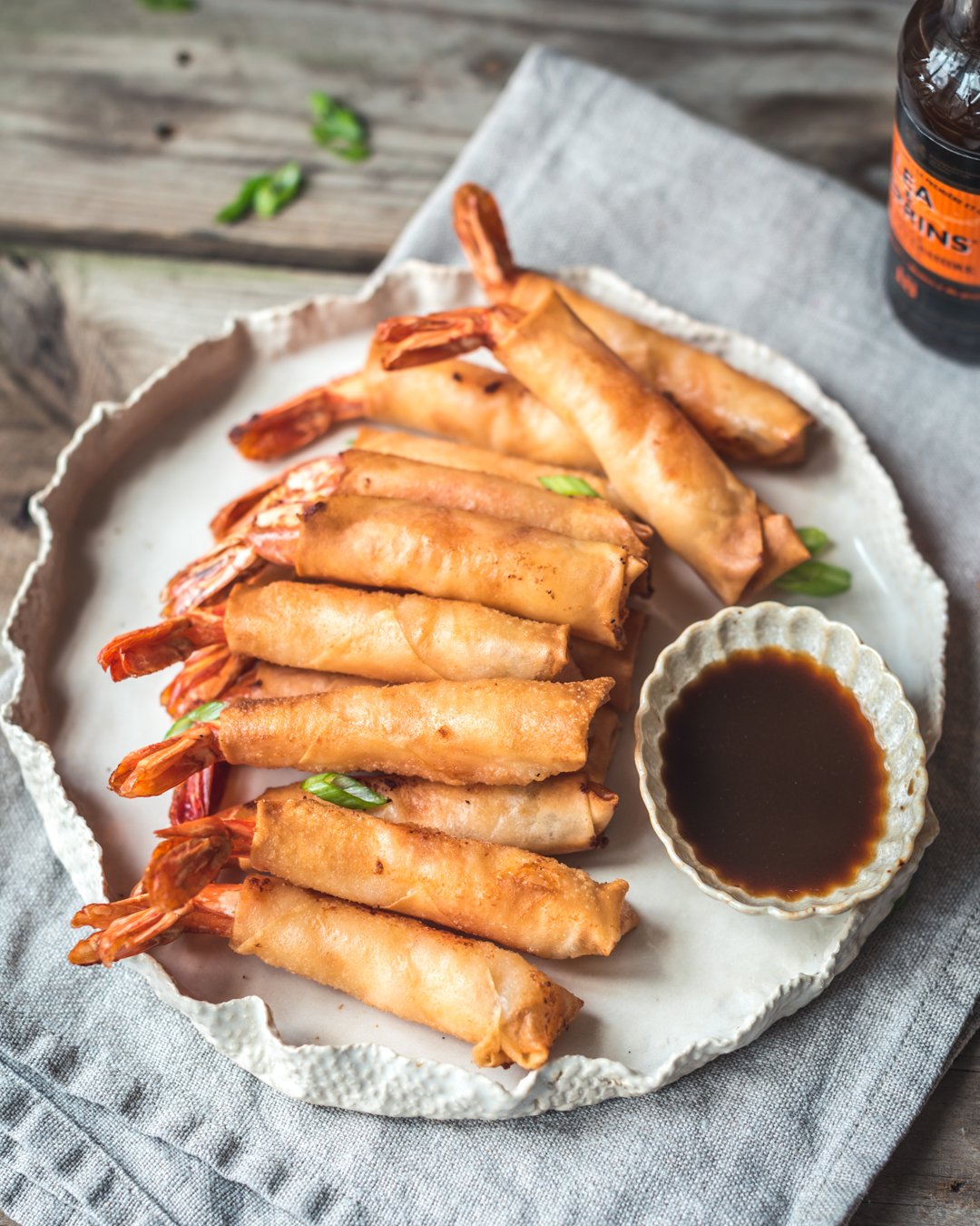 Shrimp Rolls
                  